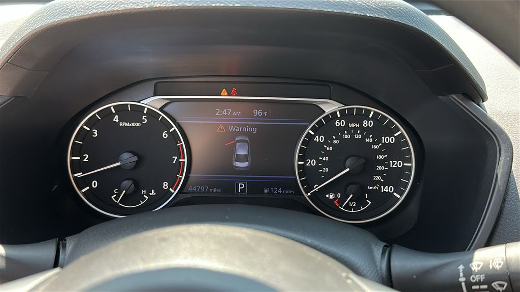 2022 Nissan Altima 2.5 SV photo 14