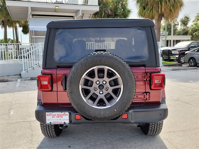 2021 Jeep Wrangler Anniversary Edition photo 7
