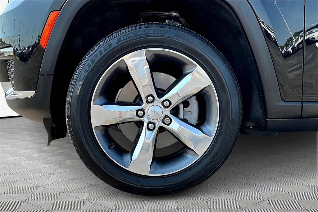 2021 Jeep Grand Cherokee Limited photo 9