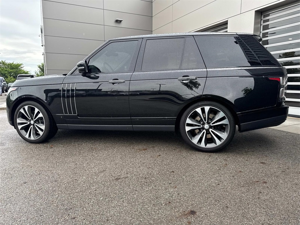 2021 Land Rover Range Rover SV Autobiography Dynamic photo 3