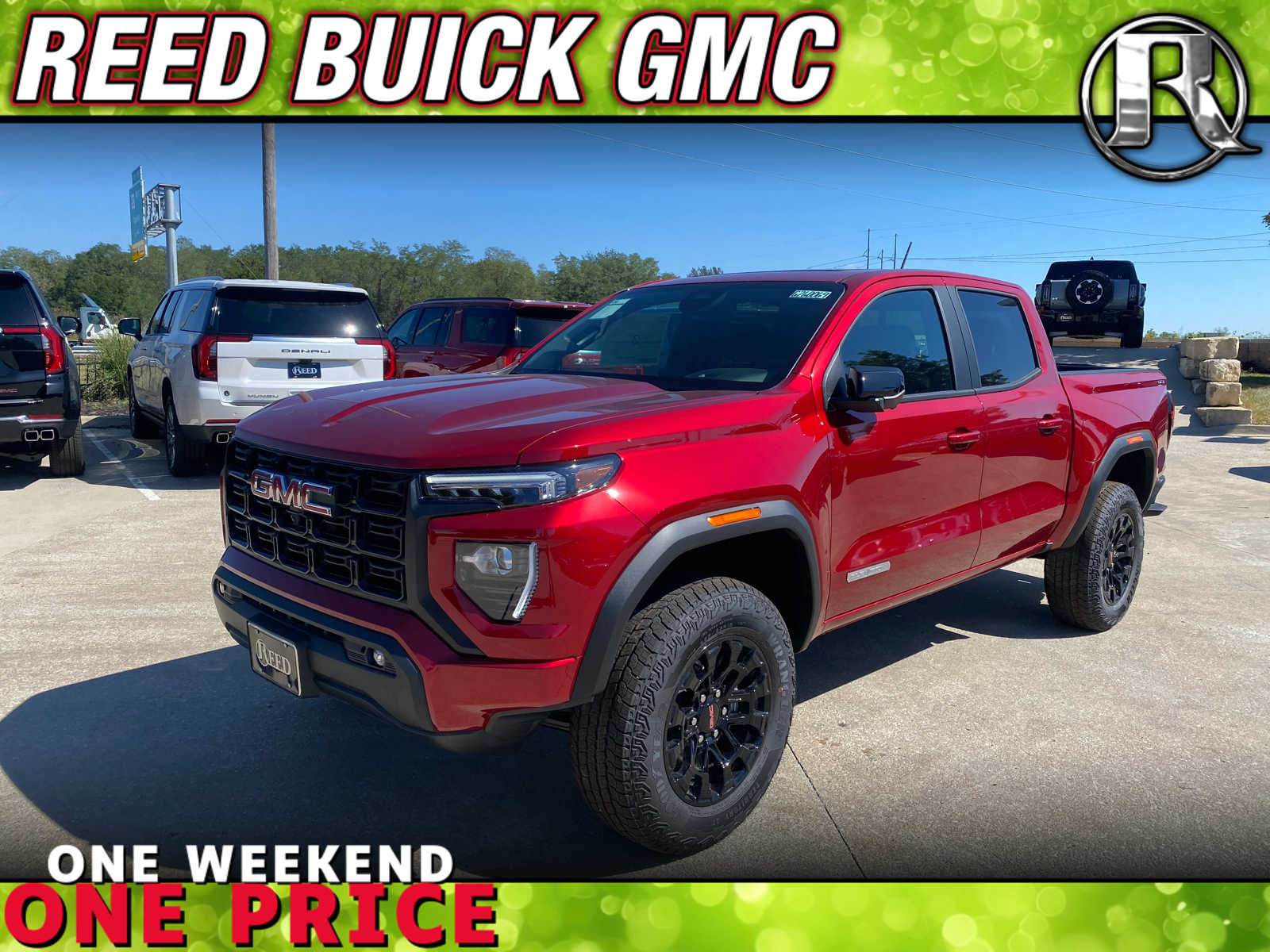 2026 GMC Canyon Elevation's photo