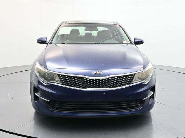 Used 2016 Kia Optima EX with VIN 5XXGU4L31GG004812 for sale in Spartanburg, SC