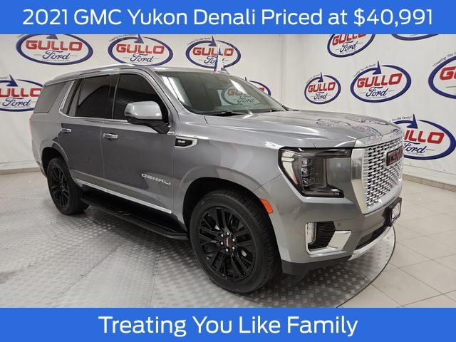 2021 GMC Yukon Denali's photo