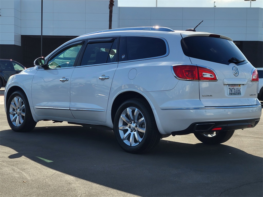 Used 2016 Buick Enclave Premium with VIN 5GAKRCKD7GJ121968 for sale in Orange, CA