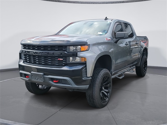 2021 Chevrolet Silverado 1500 Custom Trail Boss photo 3