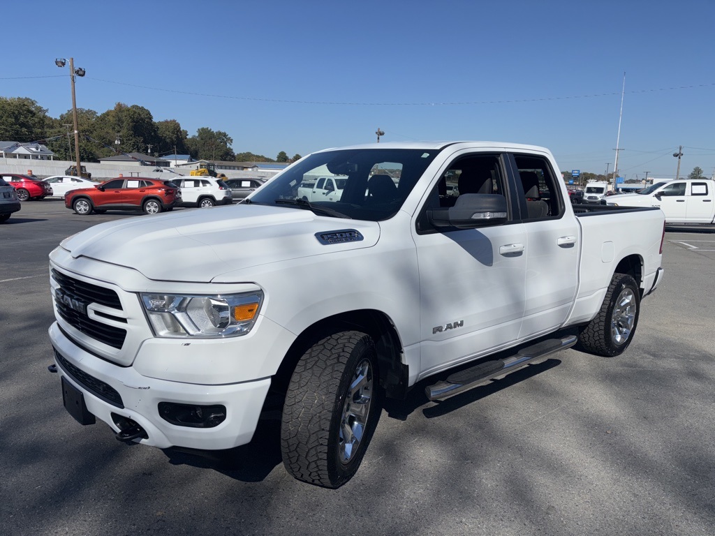 Used 2019 RAM Ram 1500 Pickup Big Horn/Lone Star with VIN 1C6SRFBT2KN600623 for sale in Little Rock