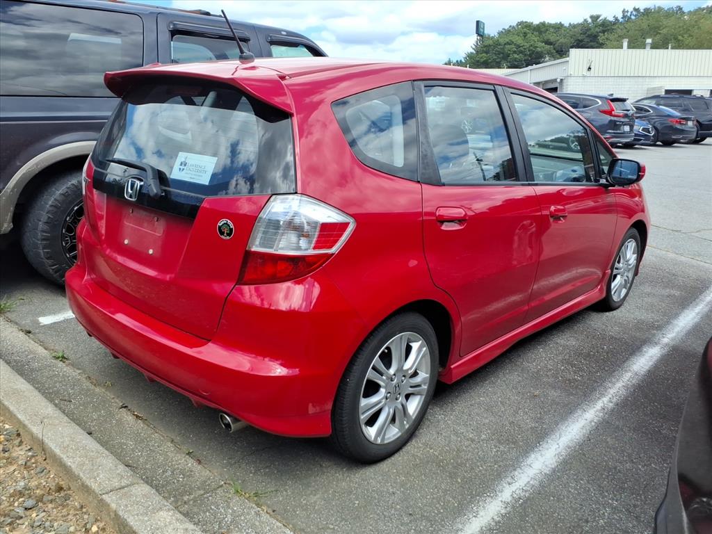 2009 Honda Fit Sport photo 4