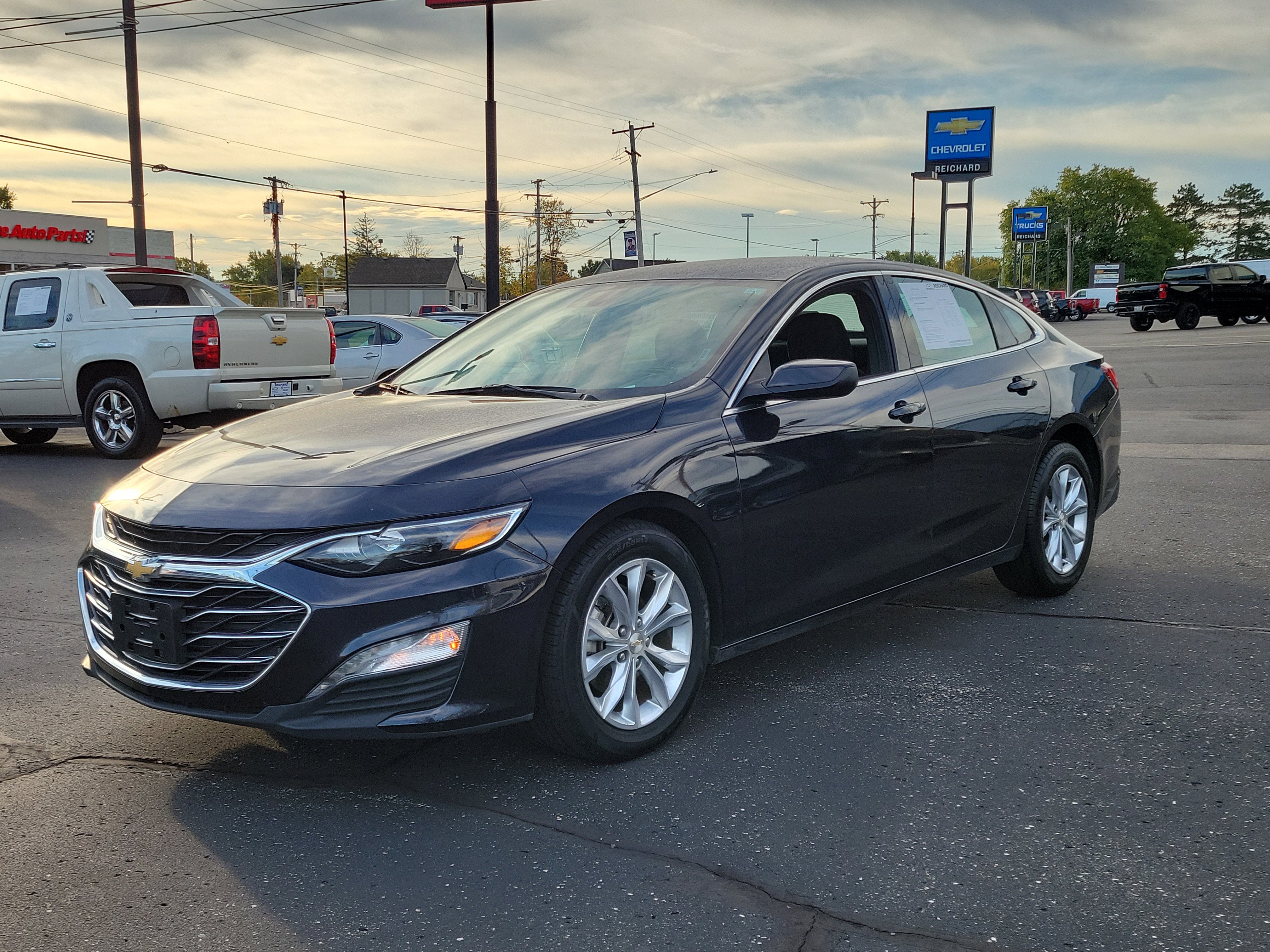 Used 2023 Chevrolet Malibu 1LT with VIN 1G1ZD5ST6PF200249 for sale in Brookville, OH