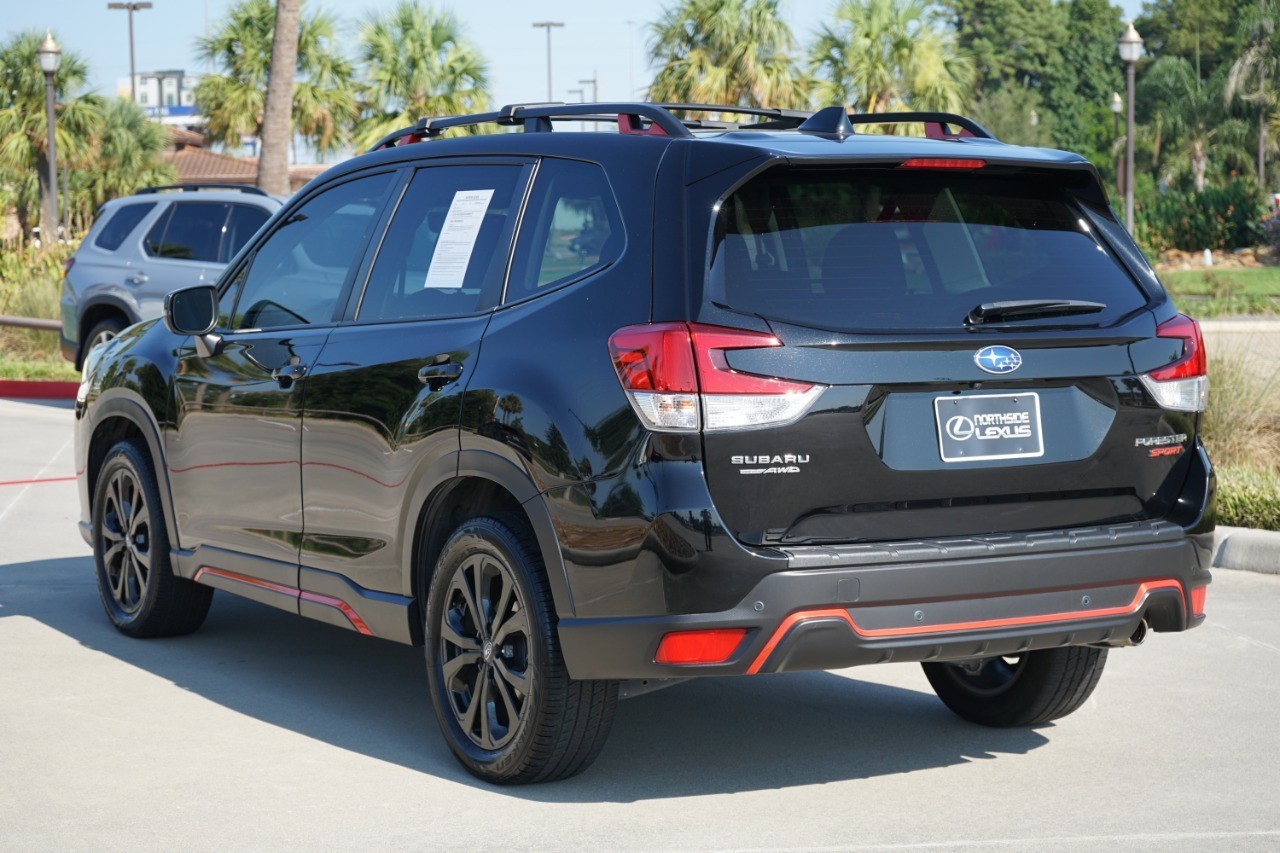 2022 Subaru Forester Sport photo 5