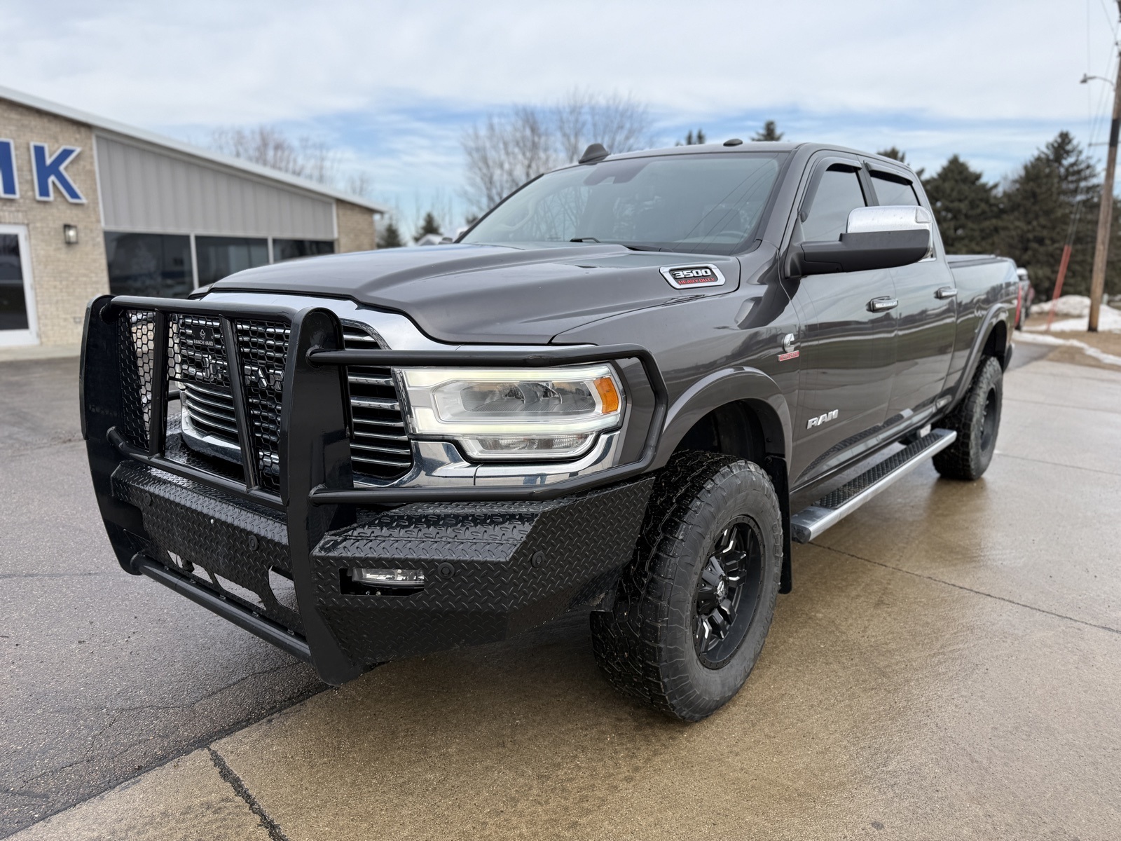 Used 2021 RAM Ram 3500 Pickup Laramie with VIN 3C63R3EL9MG553357 for sale in Luverne, Minnesota