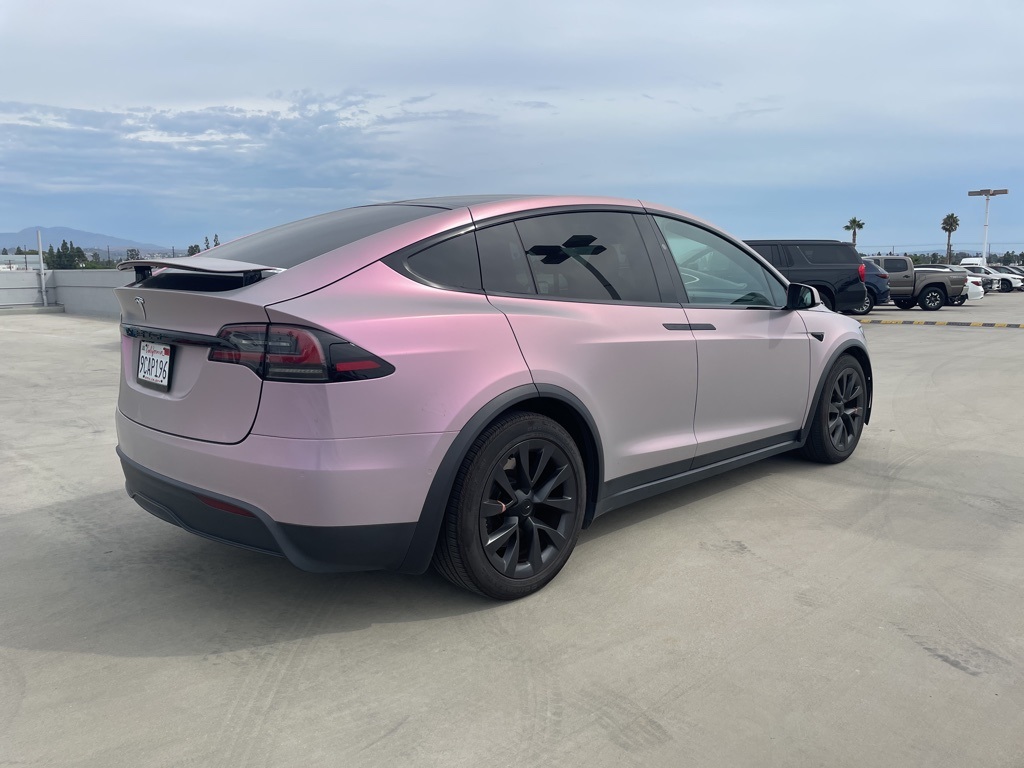 Used 2022 Tesla Model X Long Range with VIN 7SAXCDE53NF350333 for sale in Orange, CA