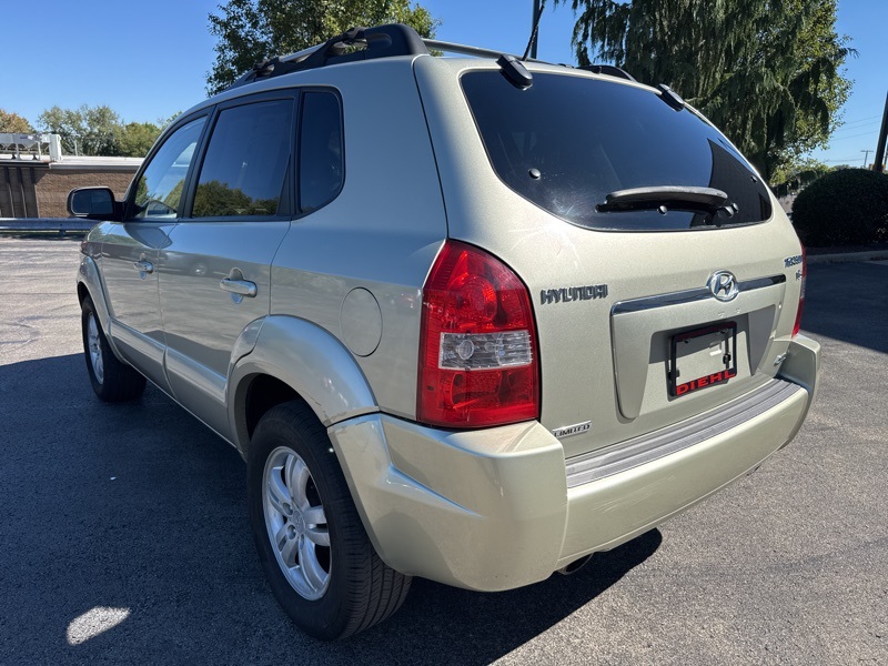 2007 Hyundai Tucson SE photo 4