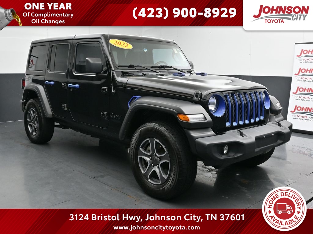 2022 Jeep Wrangler Unlimited Sport S