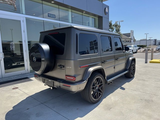 2025 Mercedes Benz G AMG 63 photo 4