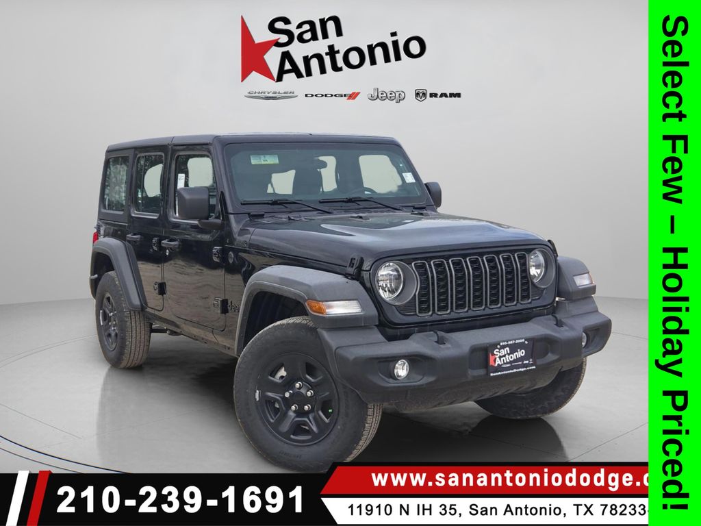 2026 Jeep Wrangler 4-Door Sport's photo