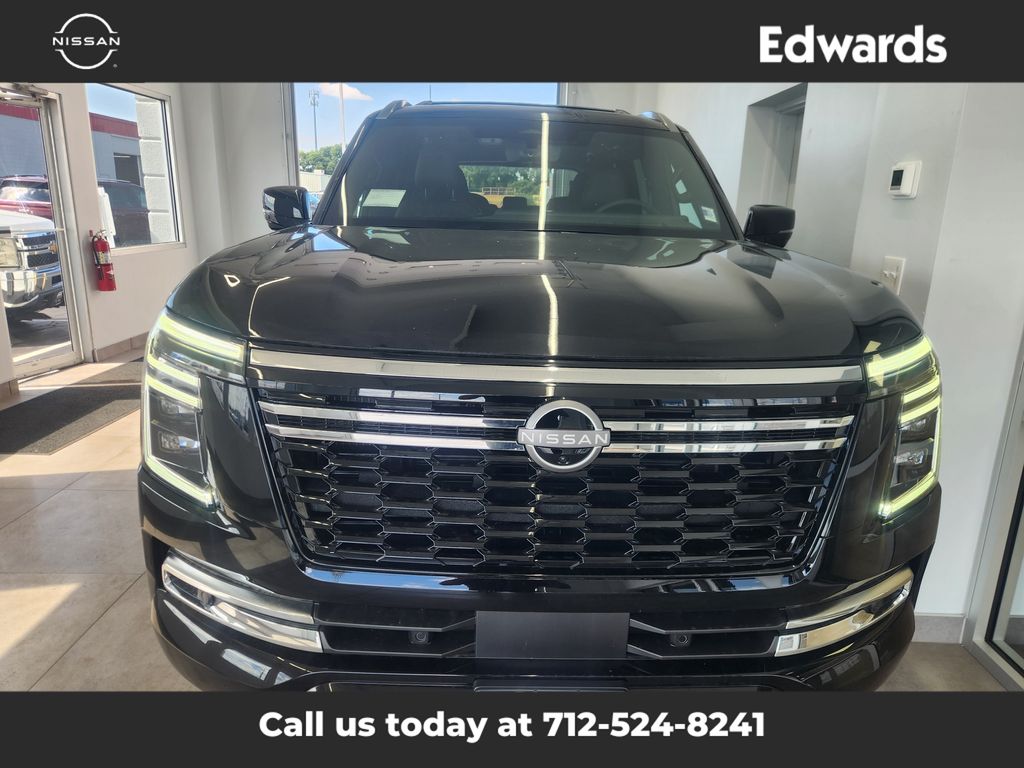 2026 Nissan Armada Platinum photo 3