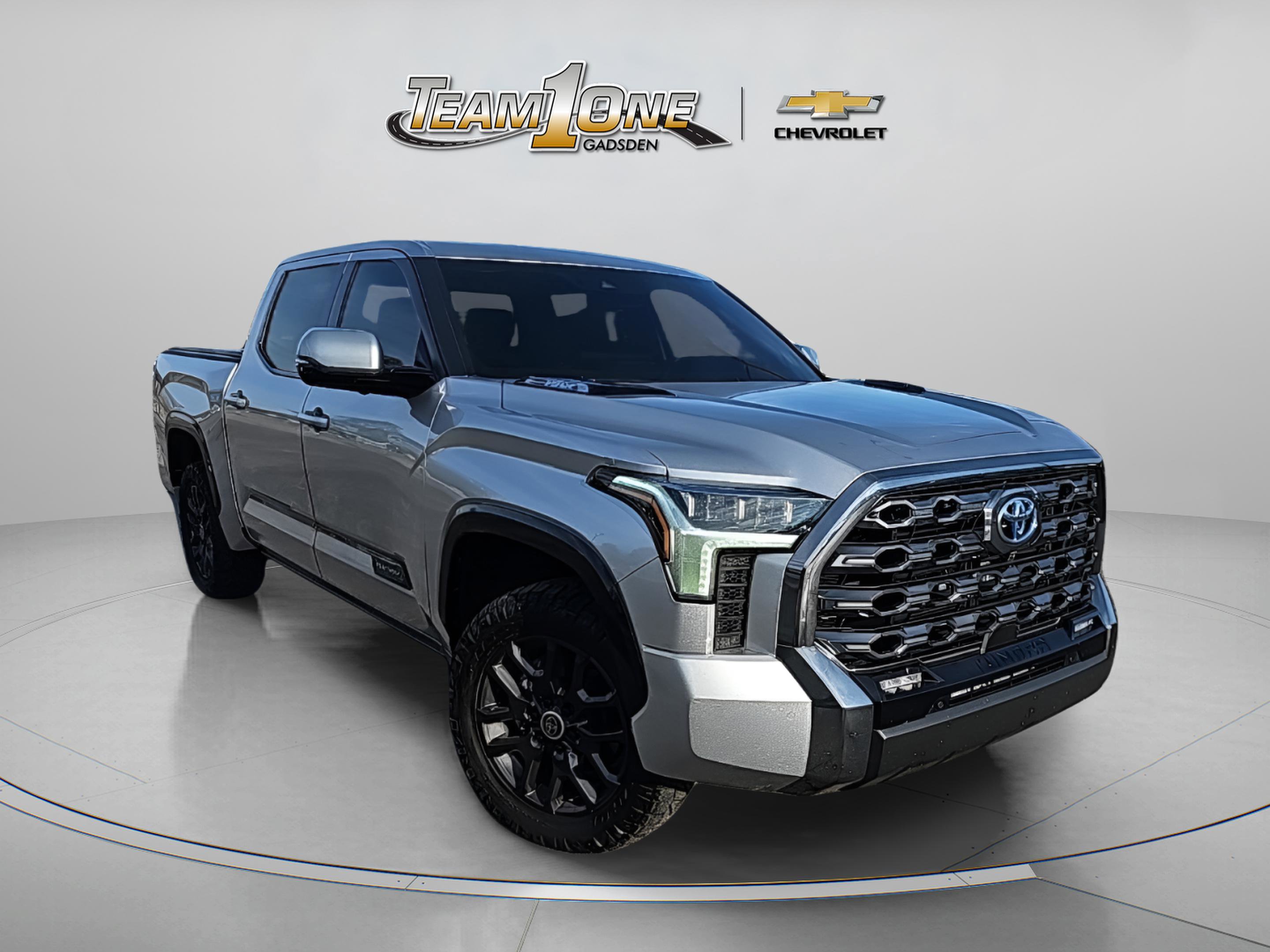2024 Toyota Tundra Platinum's photo