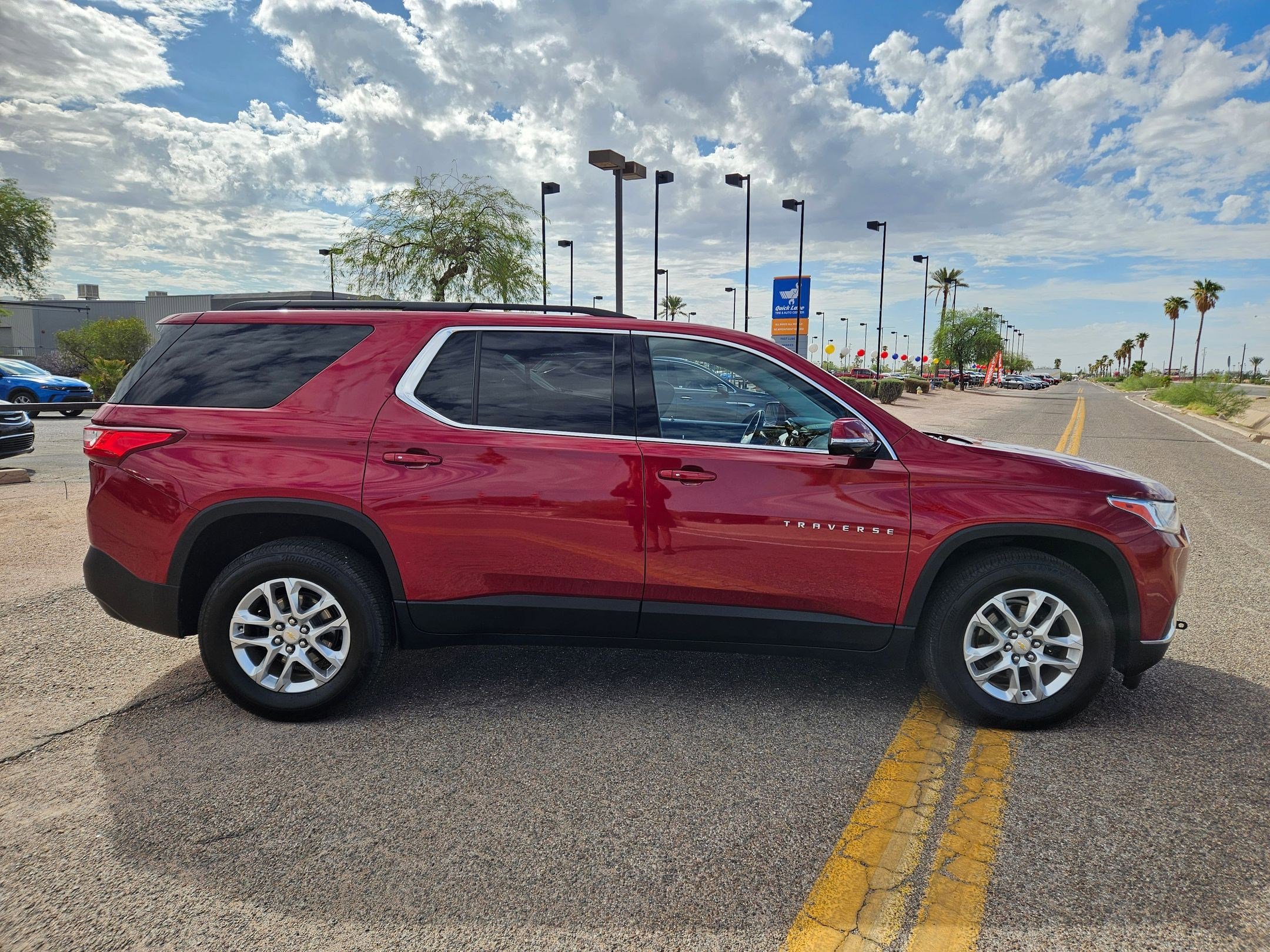 2020 Chevrolet Traverse photo 4