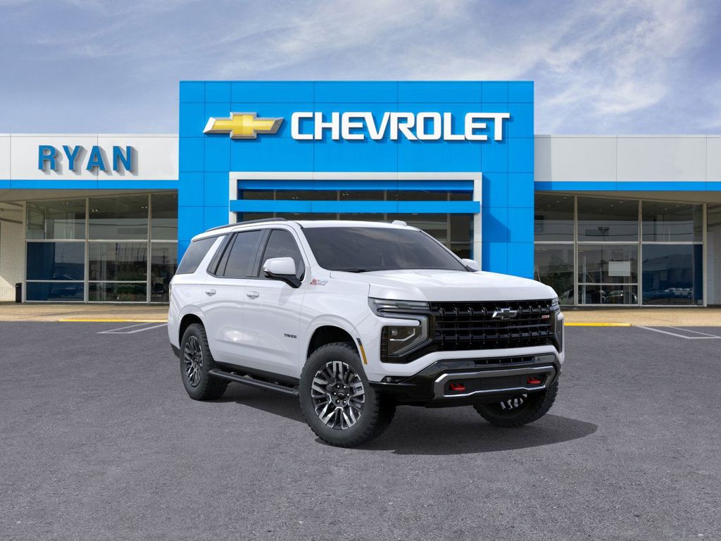 2026 Chevrolet Tahoe Z71's photo