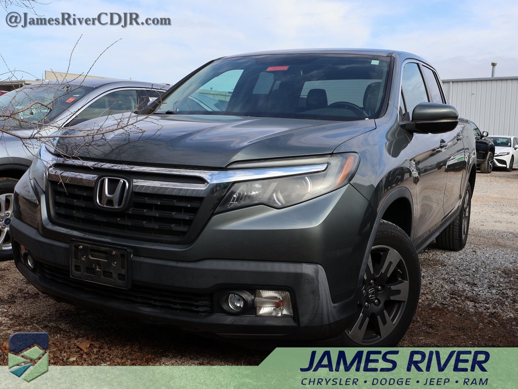 2017 Honda Ridgeline RTL-T