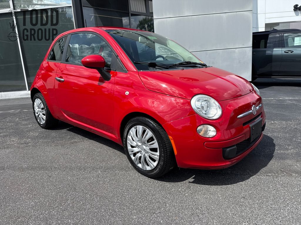 2012 Fiat 500 Pop photo 7