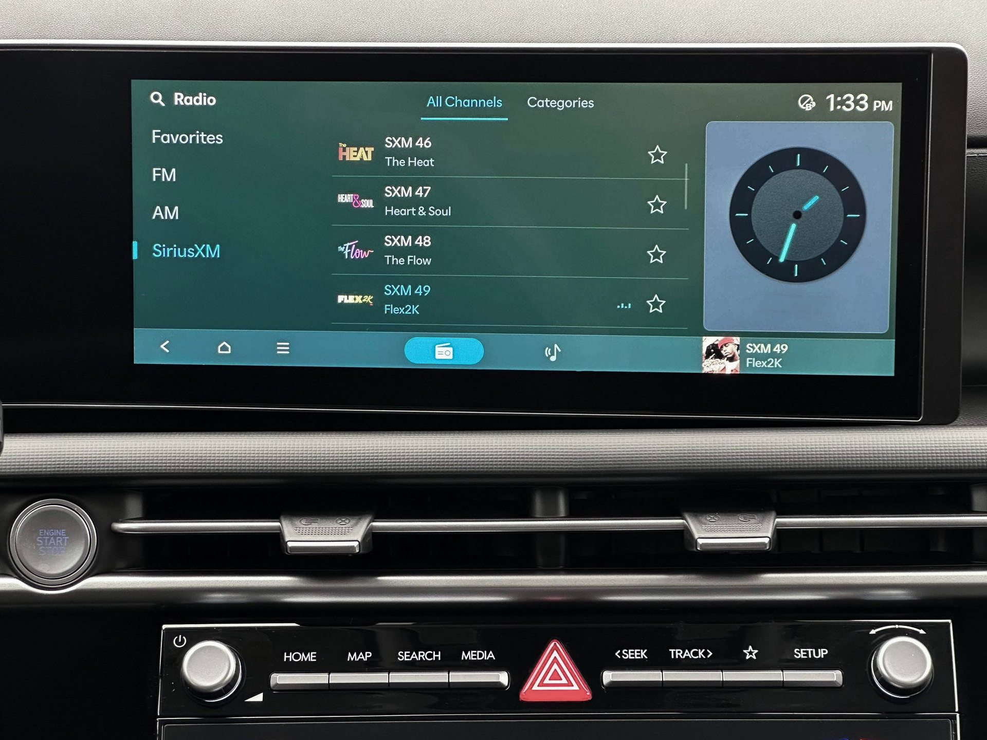 New 2025 Black Hyundai SEL AWD image 54