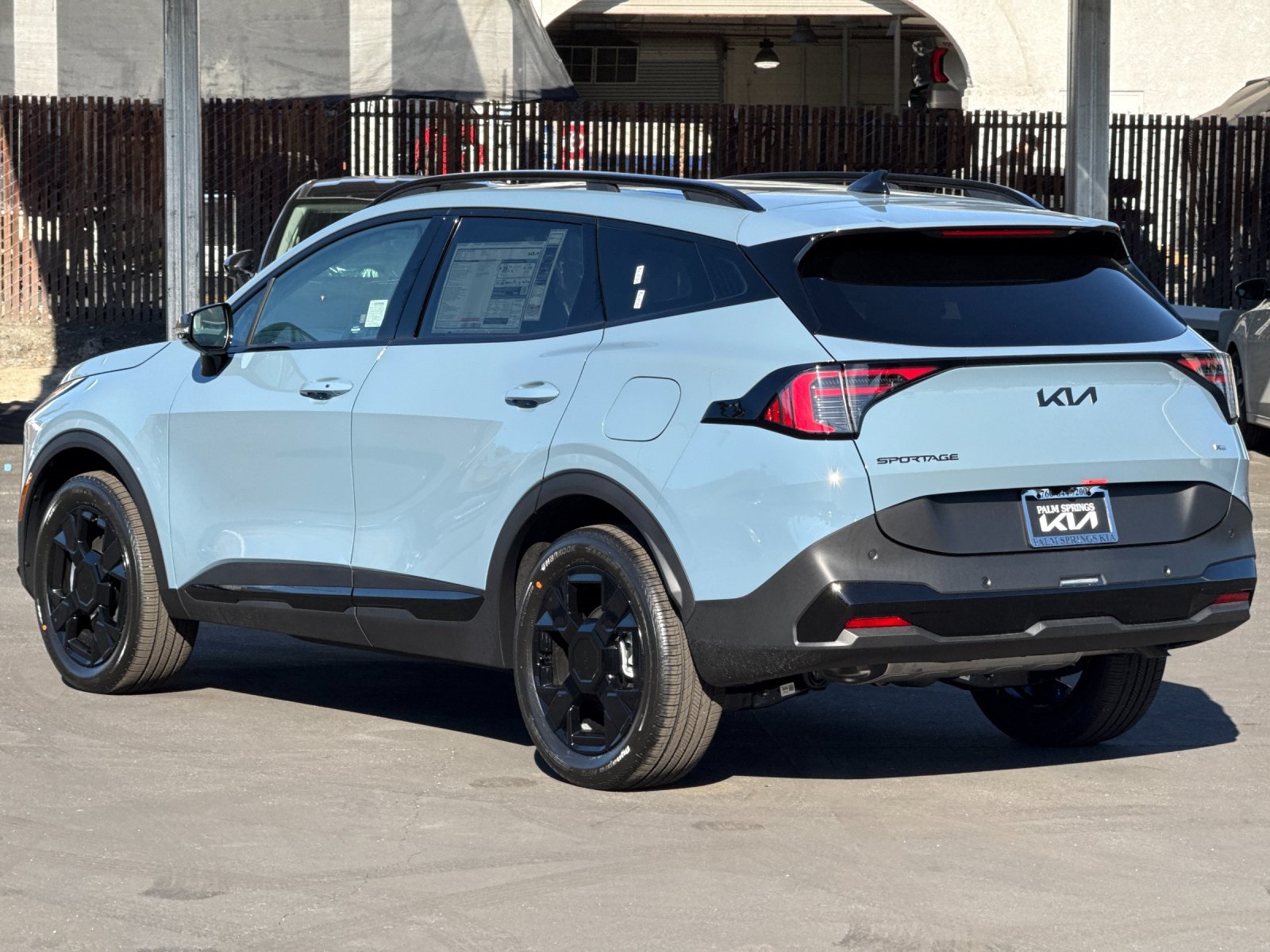 2026 Kia Sportage Hybrid X-Line photo 4