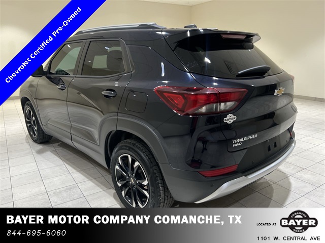 2021 Chevrolet Trailblazer LT photo 3