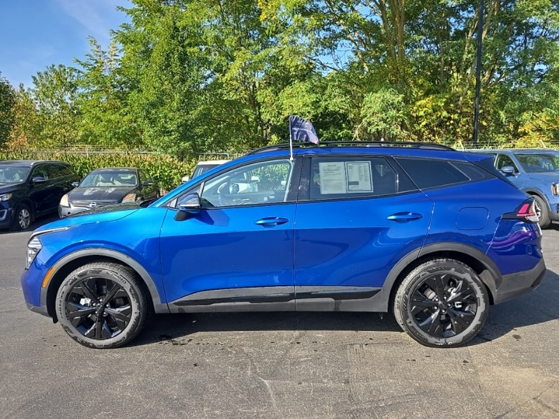 2025 Kia Sportage X-Line photo 4