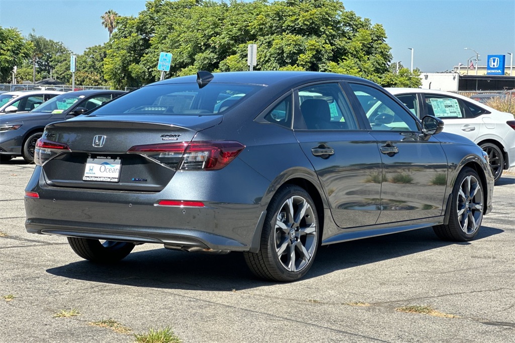 2026 Honda Civic Hybrid Sport Touring photo 2