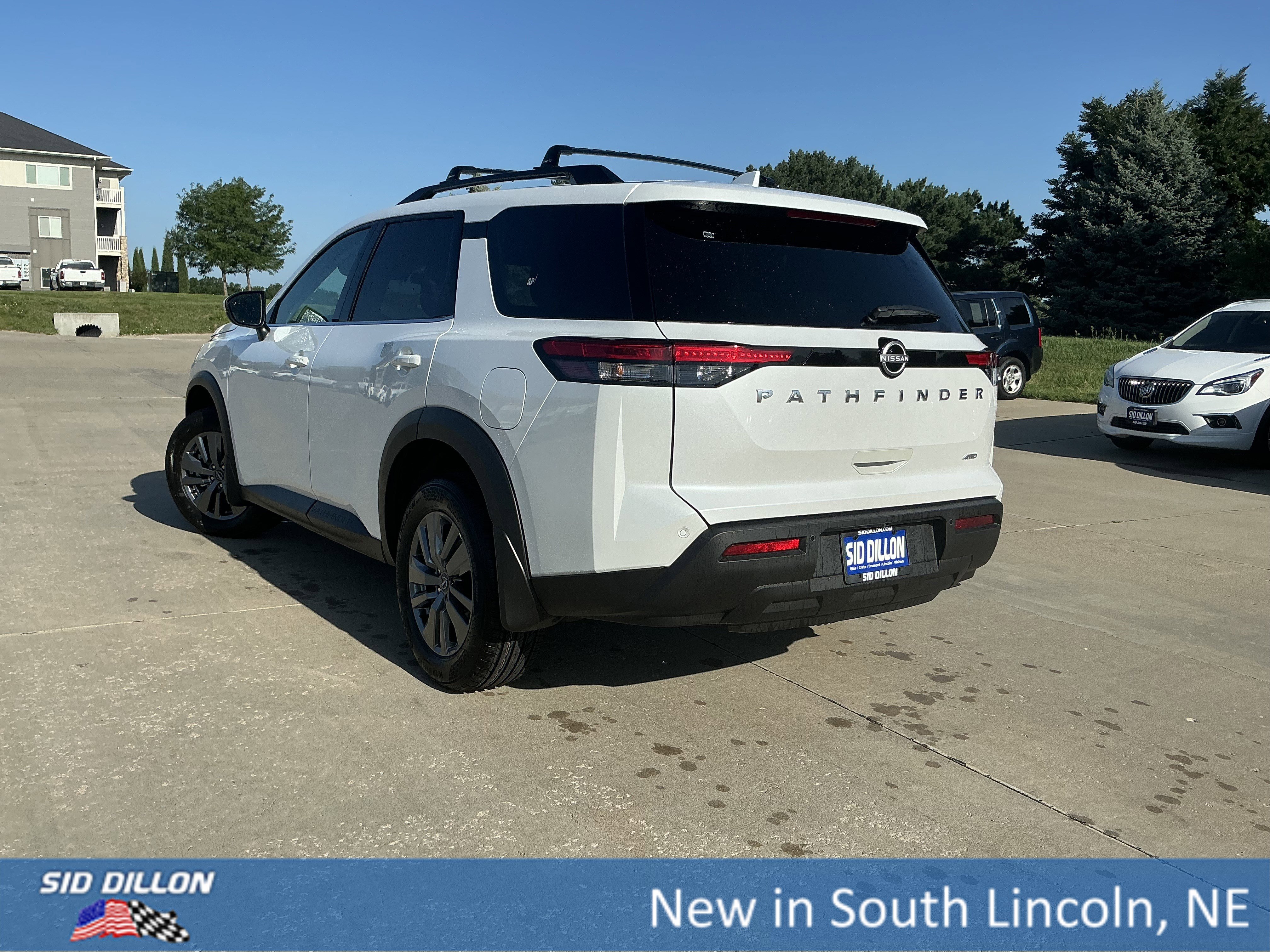New 2025 Nissan Pathfinder SV SUV in #4N26262 | Sid Dillon