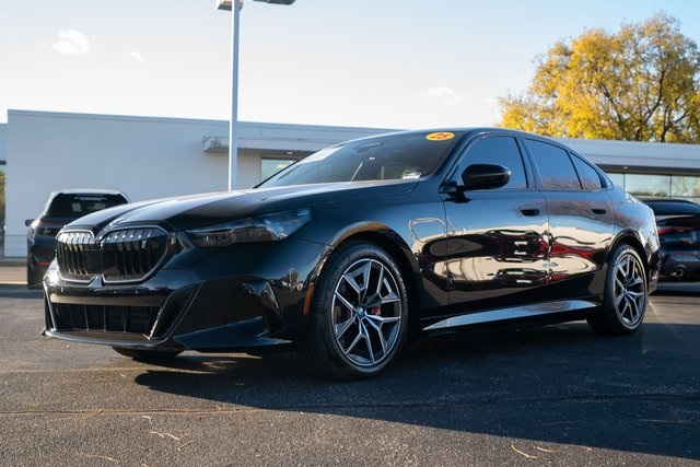 2025 BMW i5 40's photo