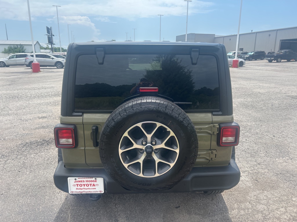 2025 Jeep Wrangler Sport S photo 6