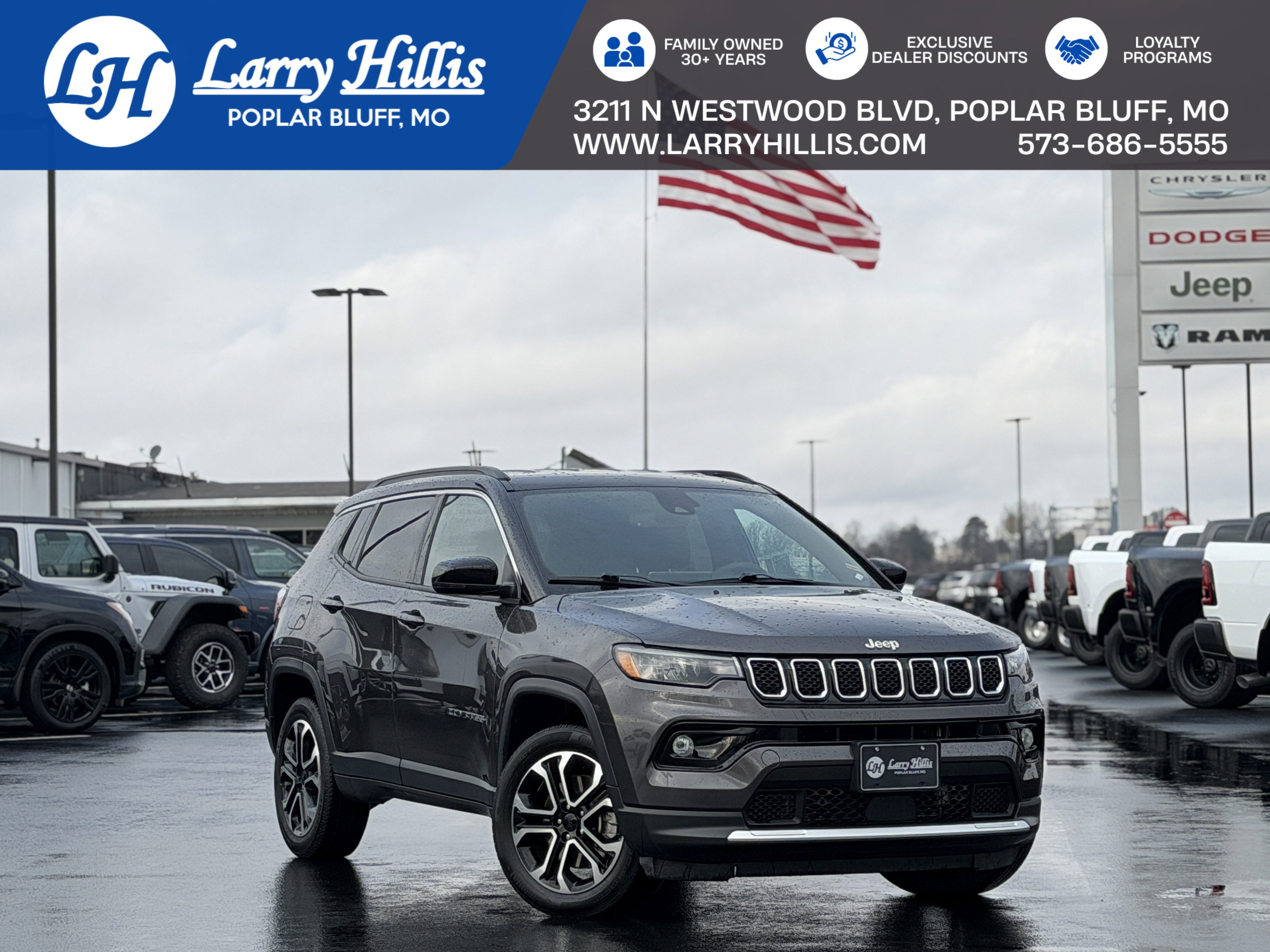 2024 Jeep Compass Limited