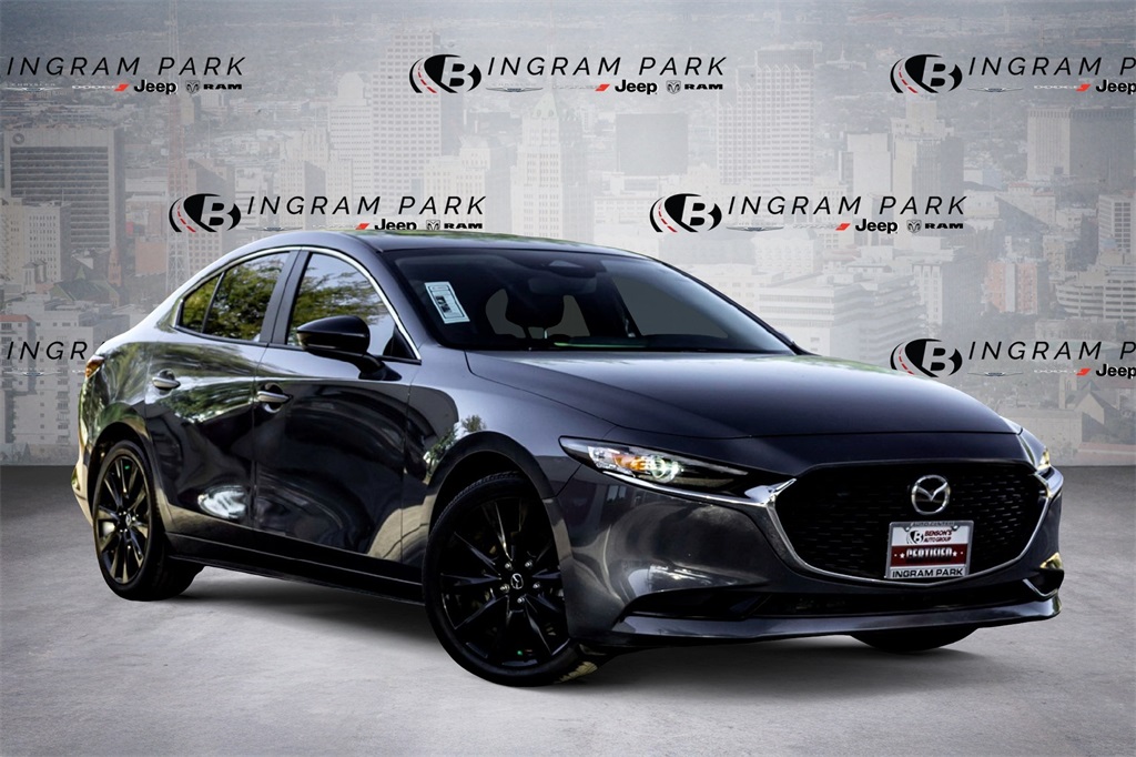 2024 Mazda Mazda3 Carbon Edition