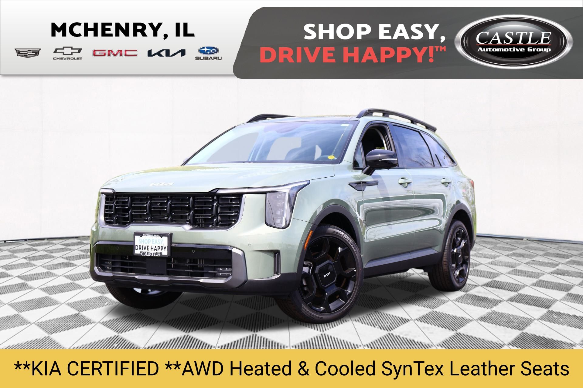 2024 Kia Sorento X-Line SX's photo