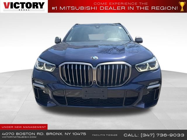 2020 Bmw X5 M50i photo 2