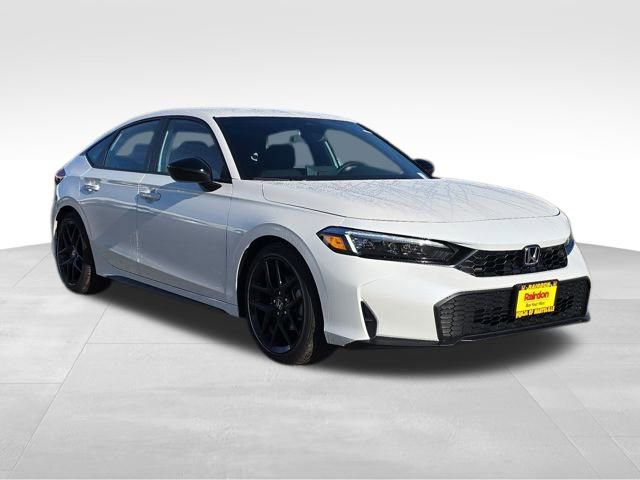 2026 Honda Civic Hatchback Sport's photo