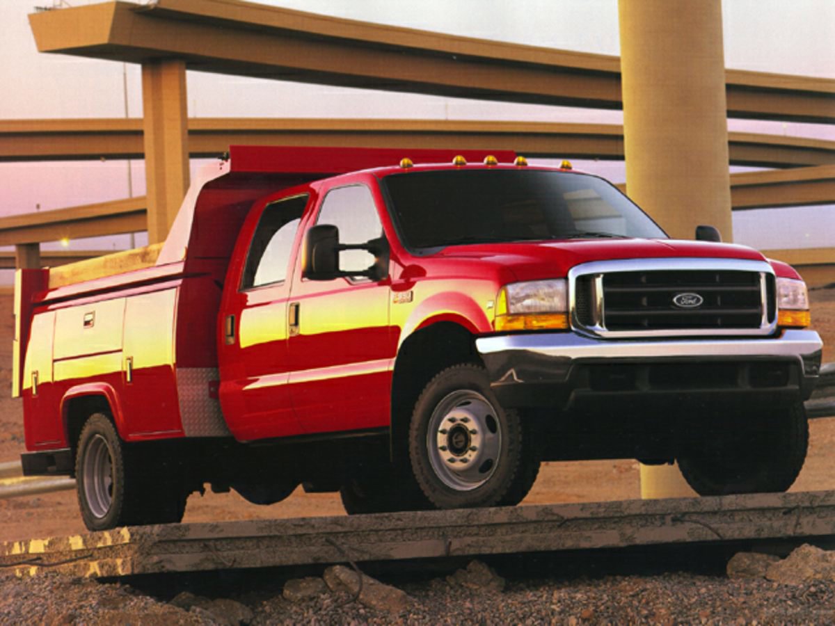 2000 Ford F-550's photo