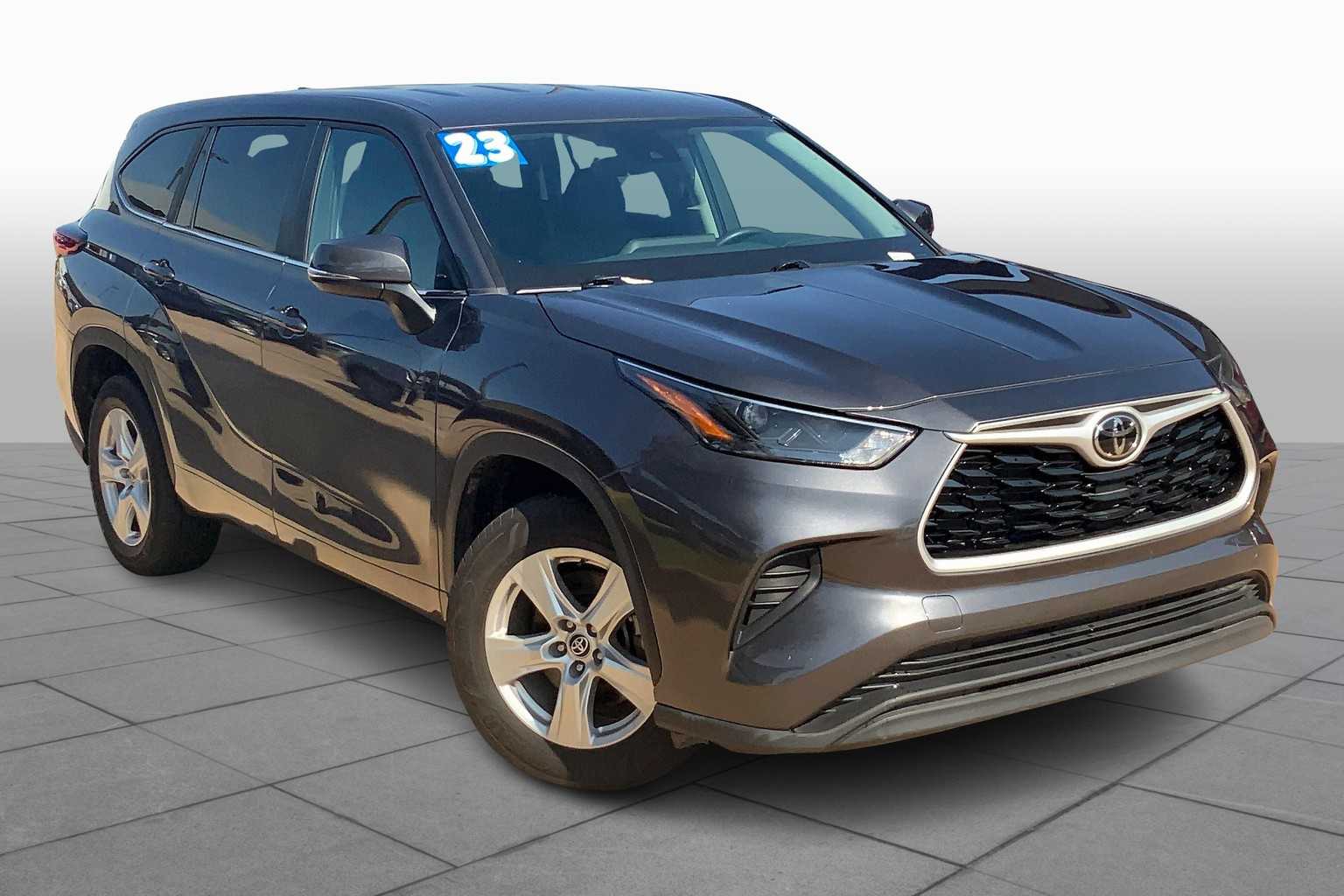 2023 Toyota Highlander L photo 4