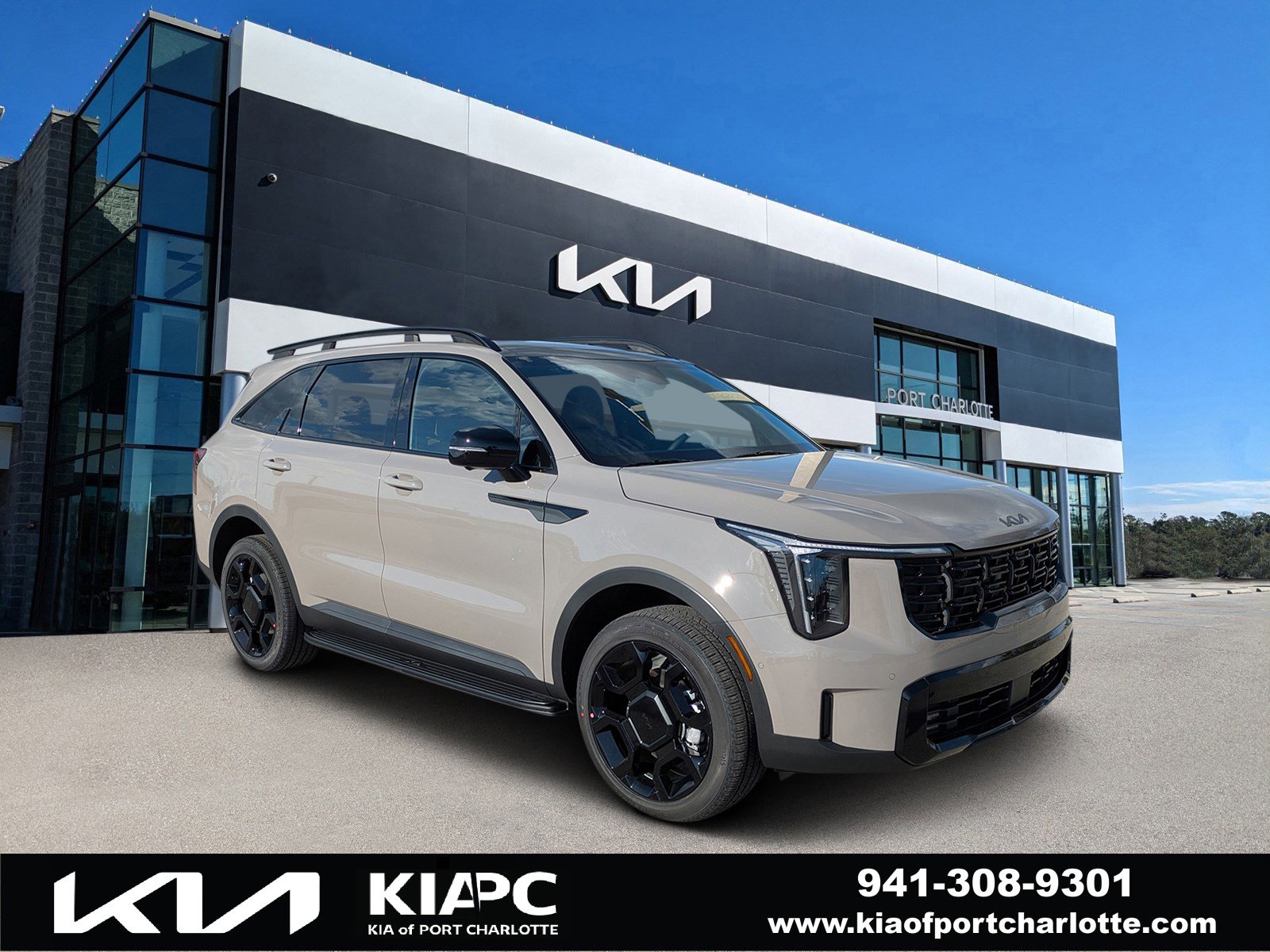 2026 Kia Sorento X-Line SX Prestige's photo