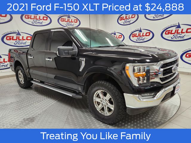 2021 Ford F-150 XLT