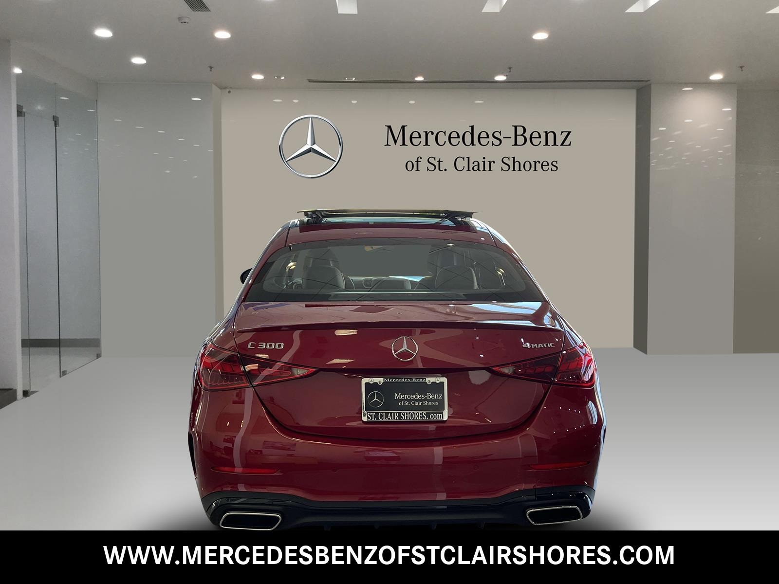 2025 Mercedes Benz C 300 4MATIC Sedan photo 3
