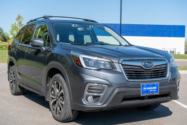 2021 Subaru Forester Limited photo 4