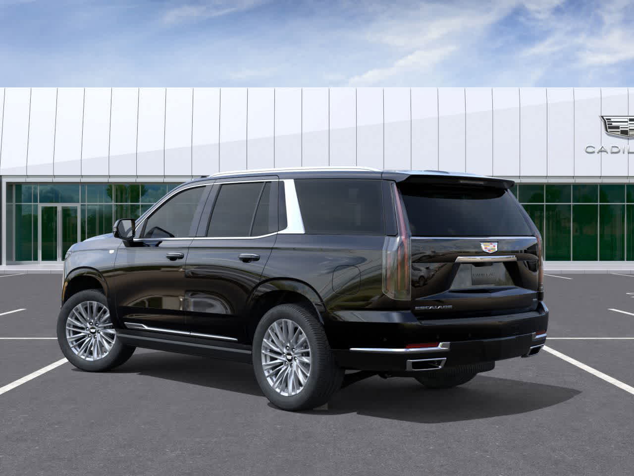 2026 Cadillac Escalade Luxury photo 3