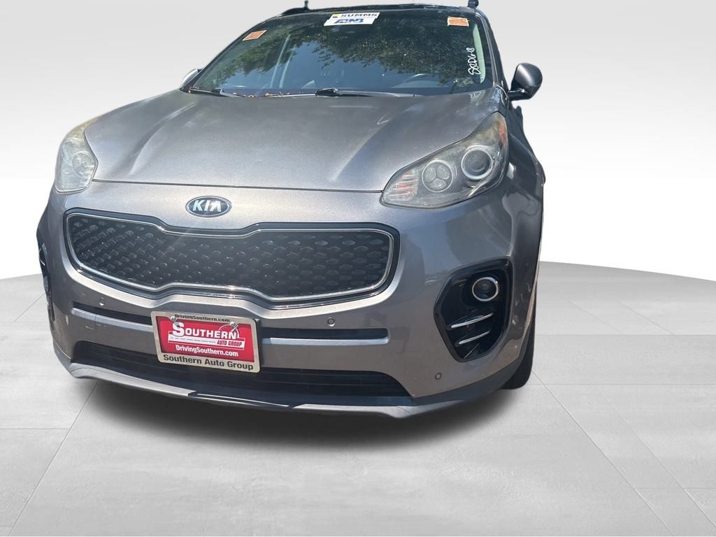 2018 Kia Sportage EX photo 3