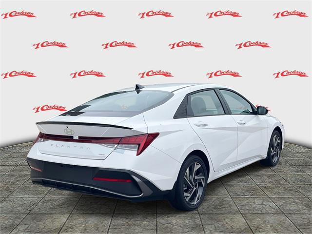 2025 Hyundai Elantra Hybrid SEL Sport photo 2