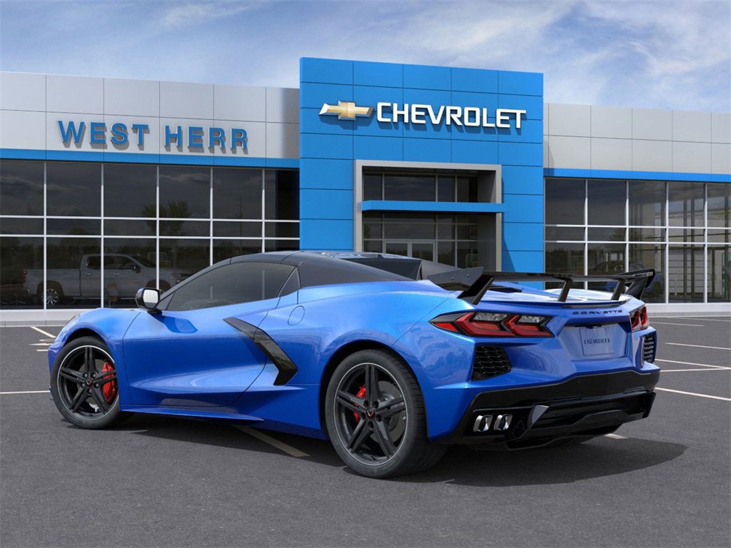 2025 Chevrolet Corvette Stingray 2LT photo 3