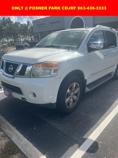 2014 Nissan Armada Platinum