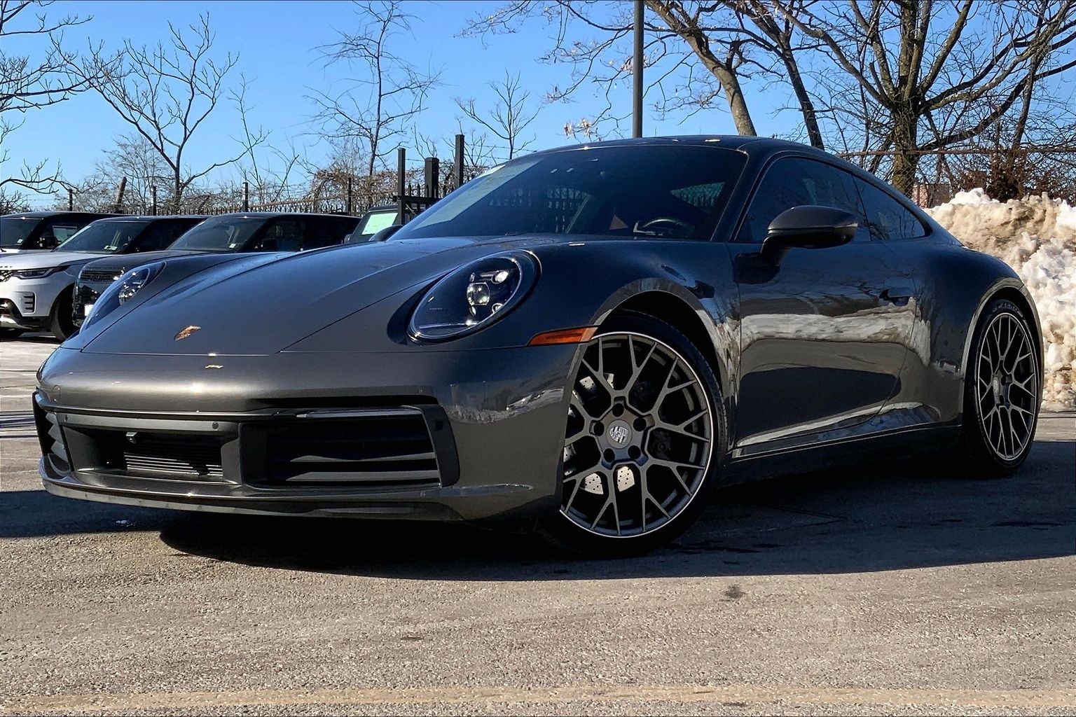 2021 Porsche 911 Base